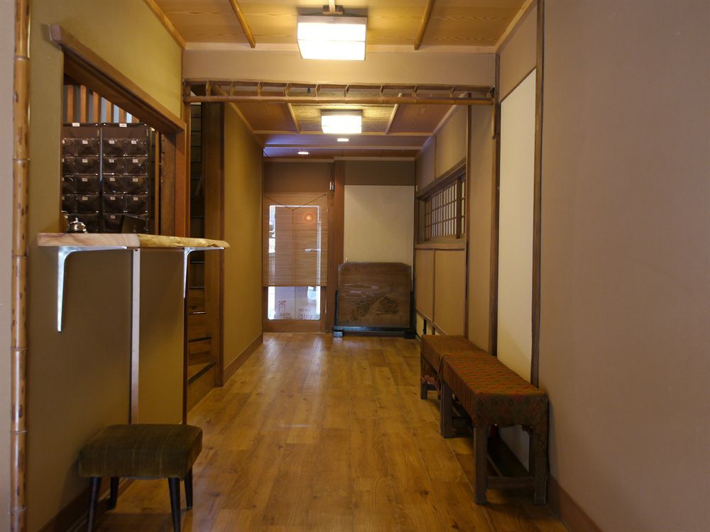 Gion Ryokan Q-beh Kyoto Eksteriør billede