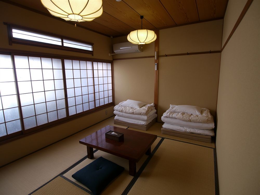 Gion Ryokan Q-beh Kyoto Eksteriør billede