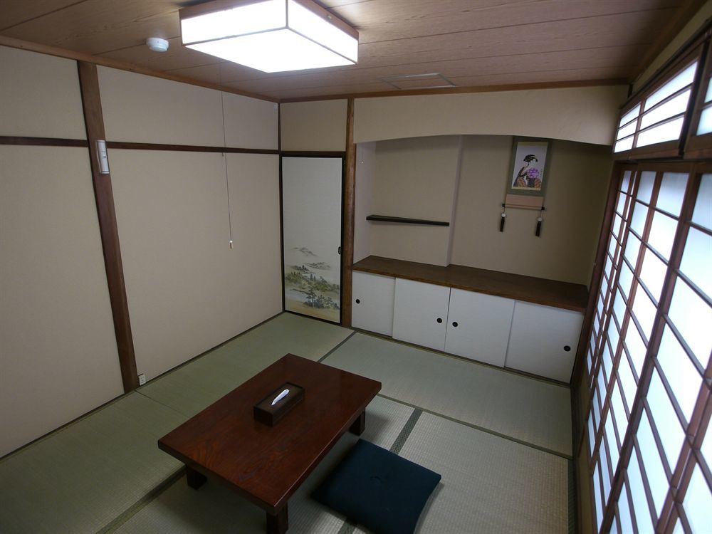 Gion Ryokan Q-beh Kyoto Eksteriør billede