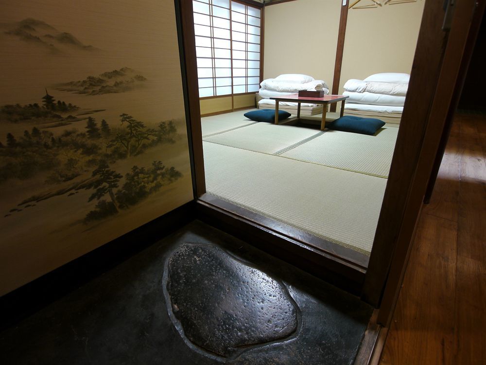 Gion Ryokan Q-beh Kyoto Eksteriør billede