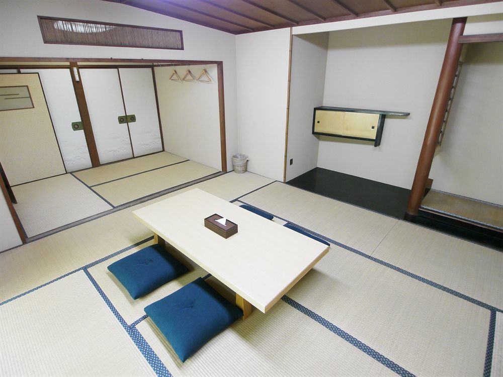 Gion Ryokan Q-beh Kyoto Eksteriør billede