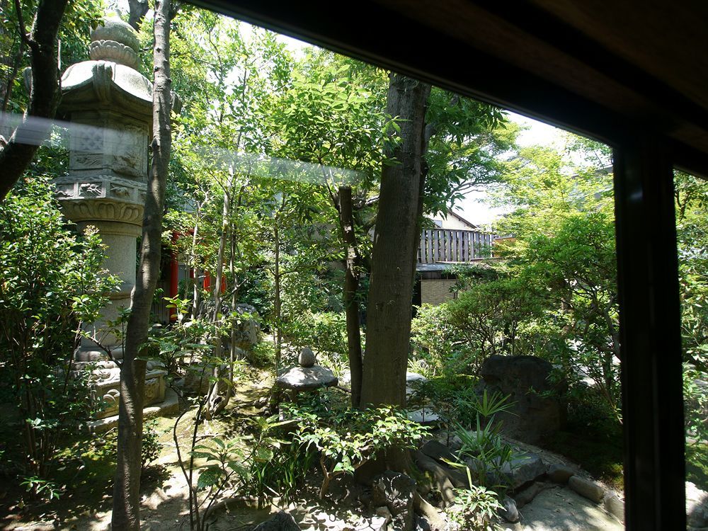 Gion Ryokan Q-beh Kyoto Eksteriør billede