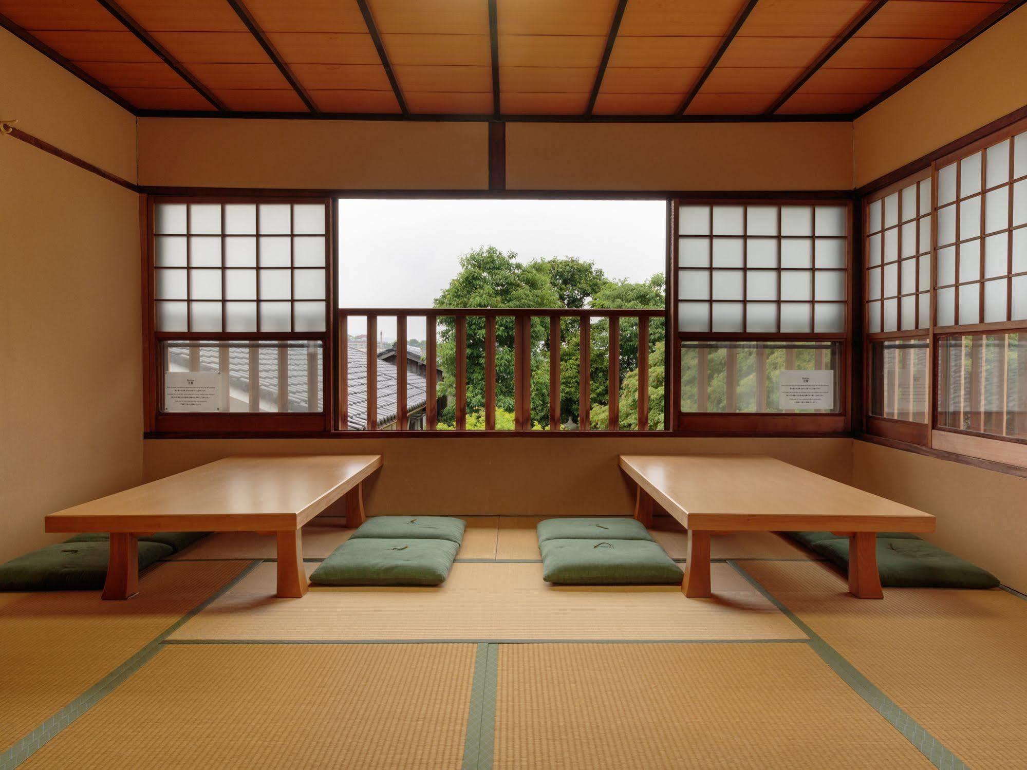 Gion Ryokan Q-beh Kyoto Eksteriør billede