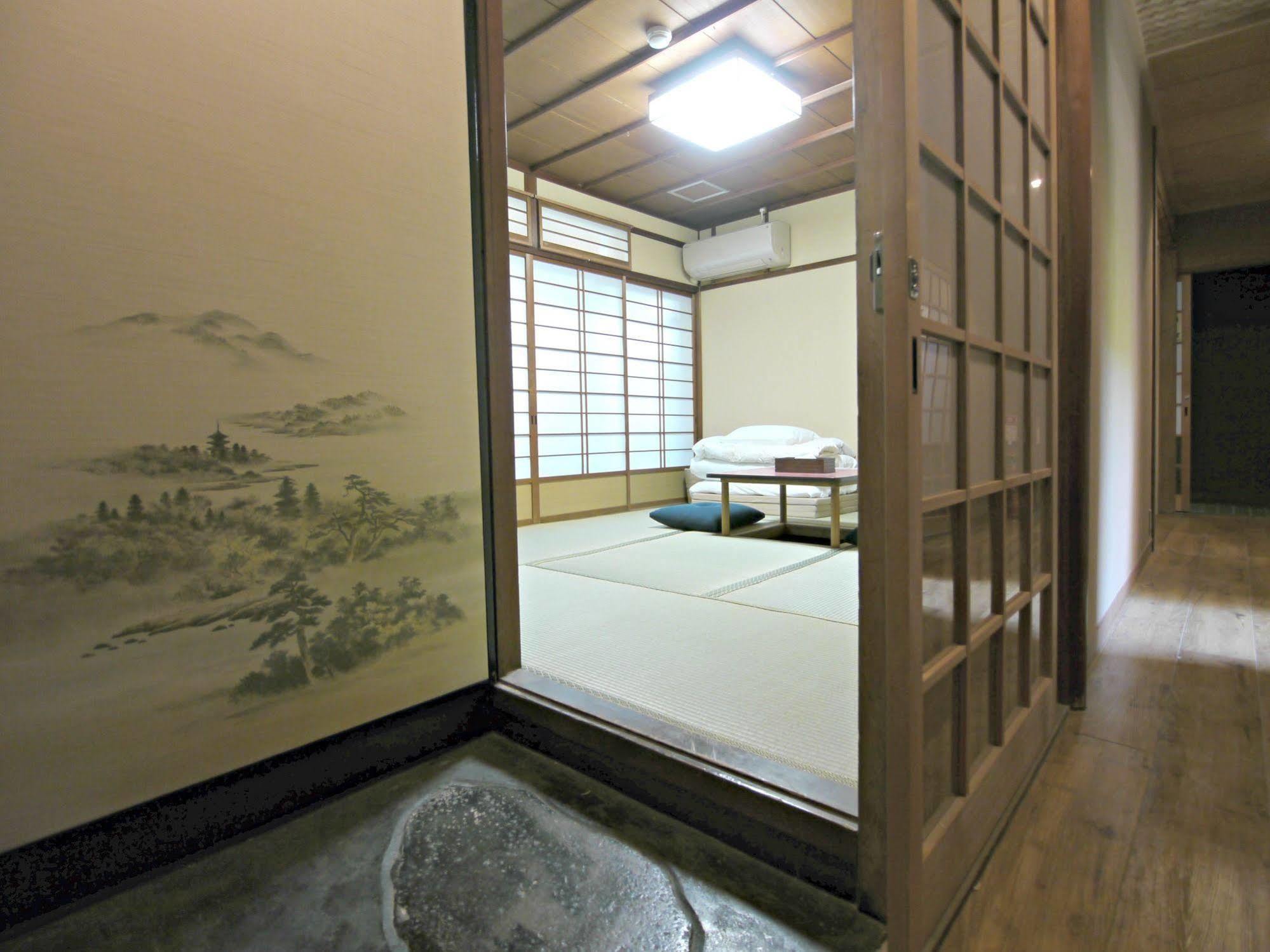Gion Ryokan Q-beh Kyoto Eksteriør billede